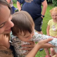 Alice  cherche une assistante maternelle à Le Bignon