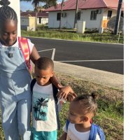 Orelie cherche une baby sitter à Matoury